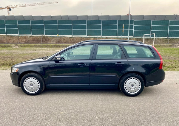 Volvo V50 cena 11900 przebieg: 275000, rok produkcji 2007 z Warszawa małe 529